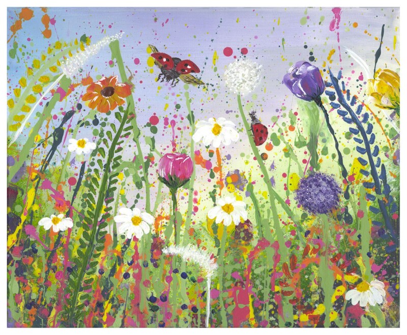 Image of A Ladybug Paradice by The Wee Deaf Artist